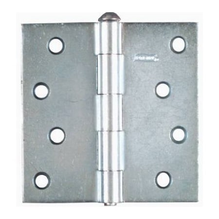 4x4 Zinc Broad Hinge